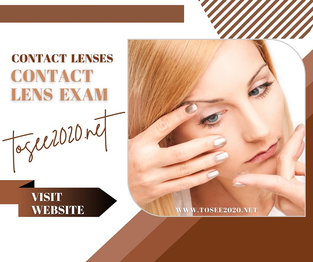 Examen de lentilles de contact près de Downers Grove