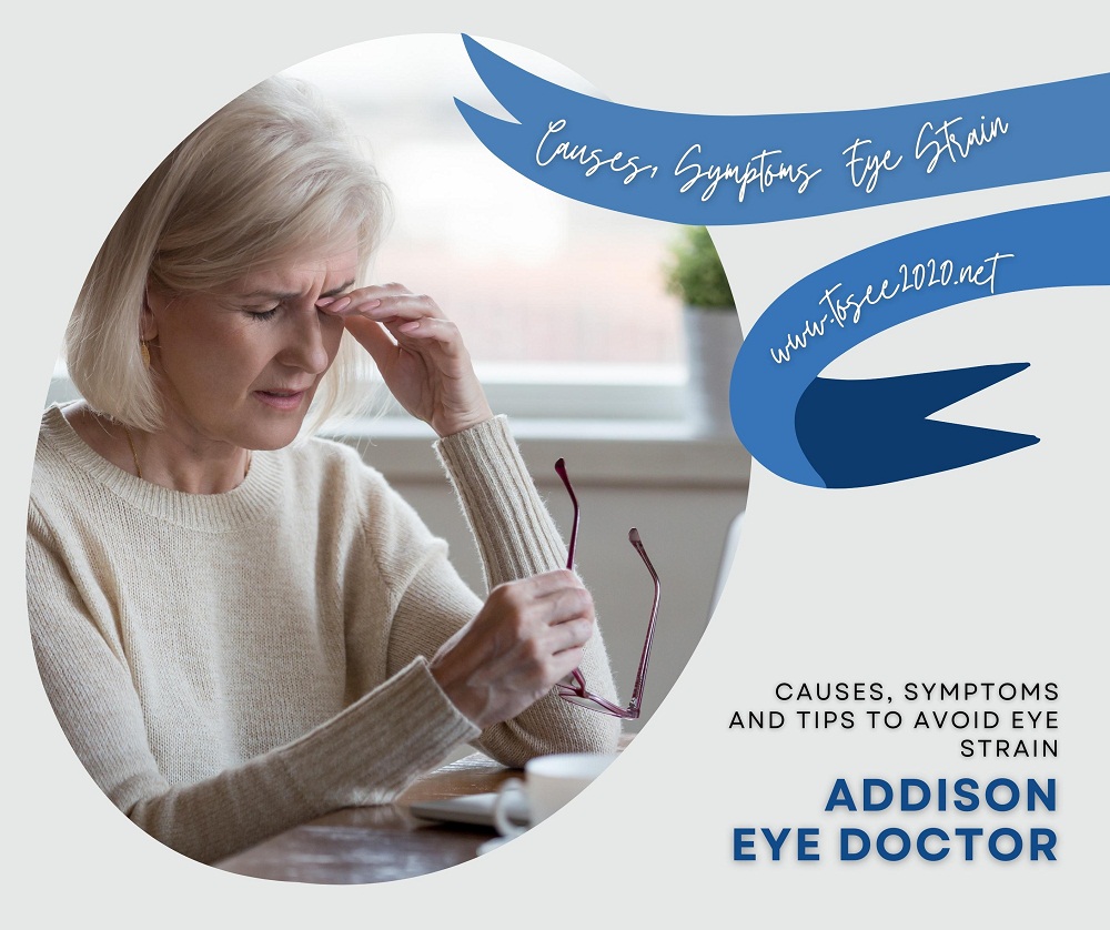 Fatigue oculaire Addison Eye Doctor