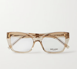 Lunettes Saint Laurent Eyewear chez Cargo Eye Care de Las Colinas au Texas