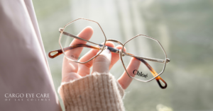 Chloe eyewear chez Cargo Eye Care de Las Colinas, Texas